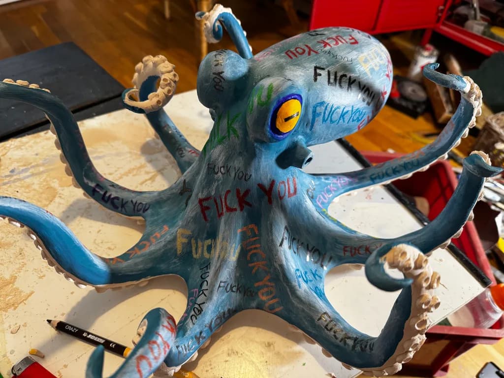 Octopus Outburst