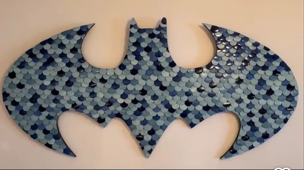 Scaled Bat Emblem