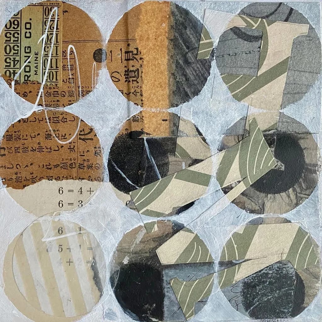 Circular Collage