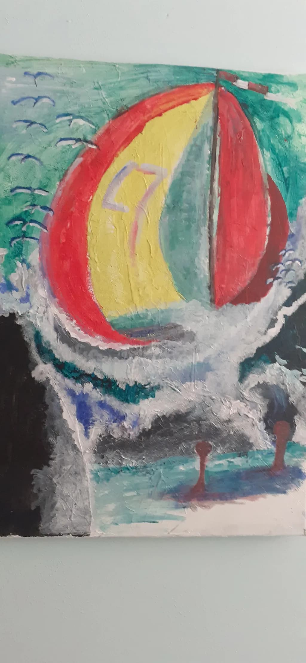Sailboat Surge