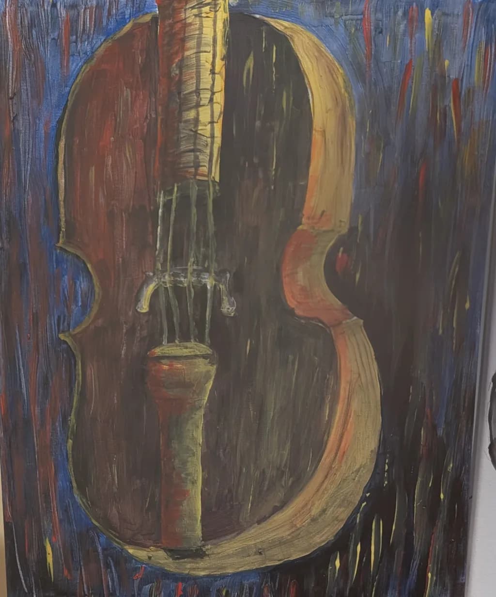 Echoes of the Cello