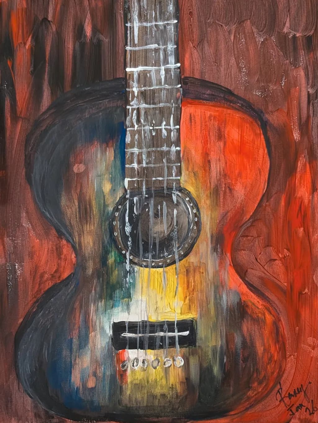 Burnt Strings
