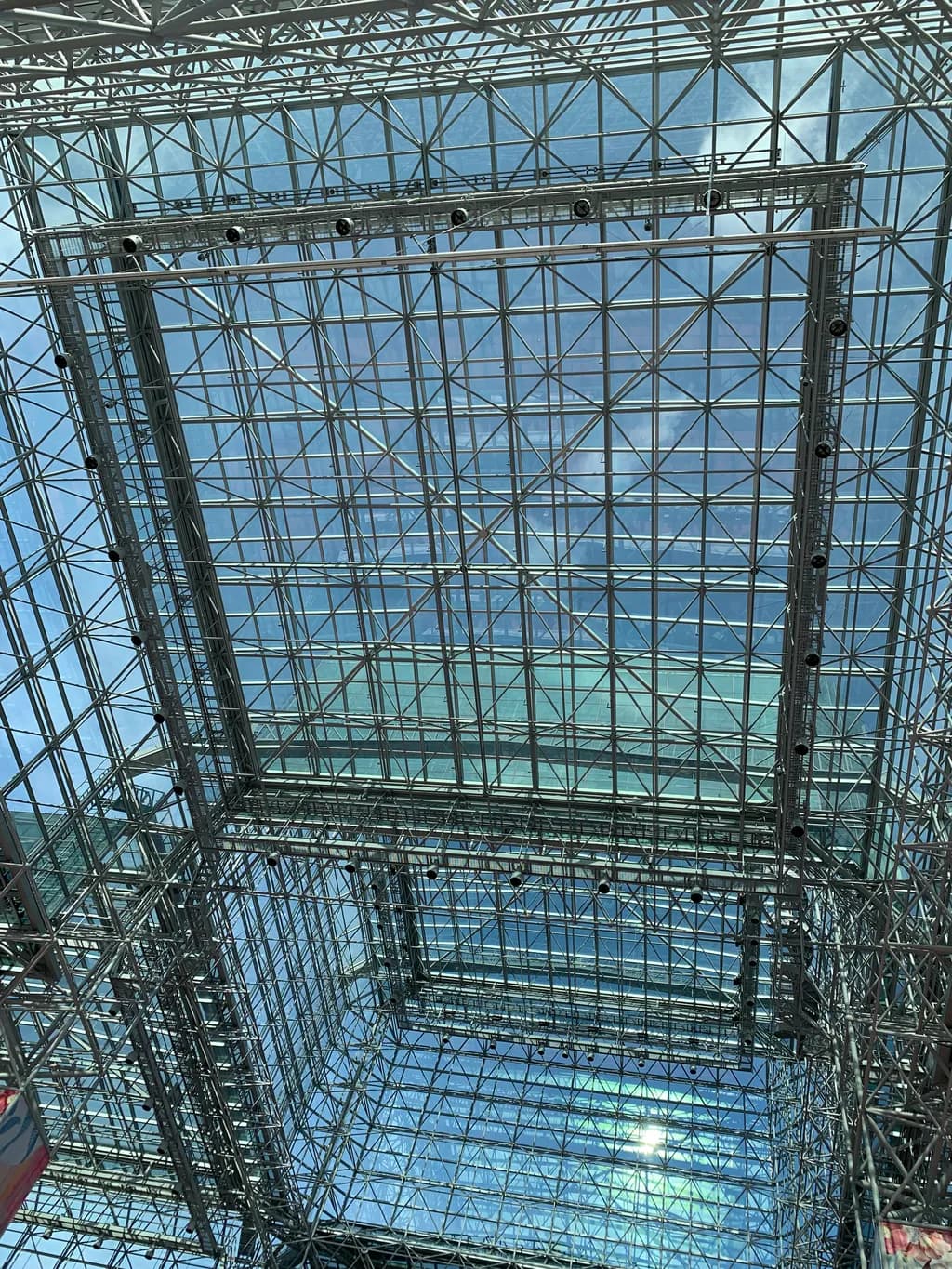 Glass Ceiling Grid