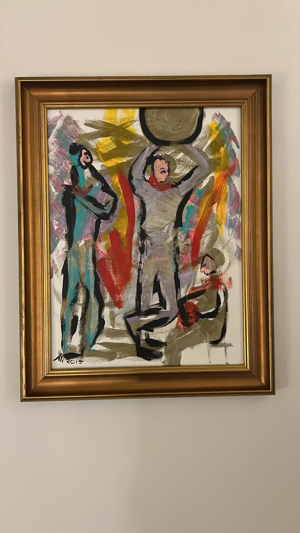Figures in Motion