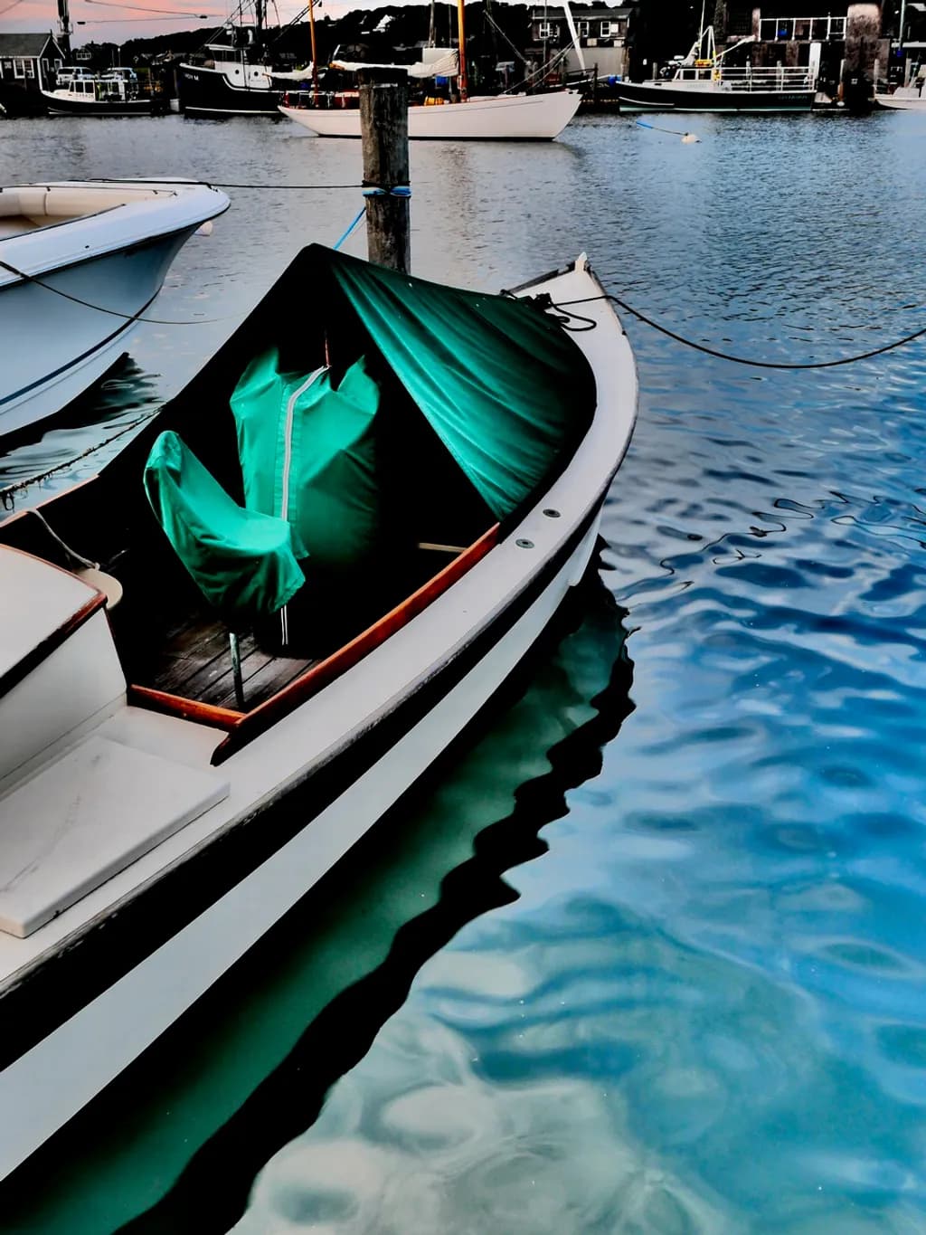 Harbor Reflections