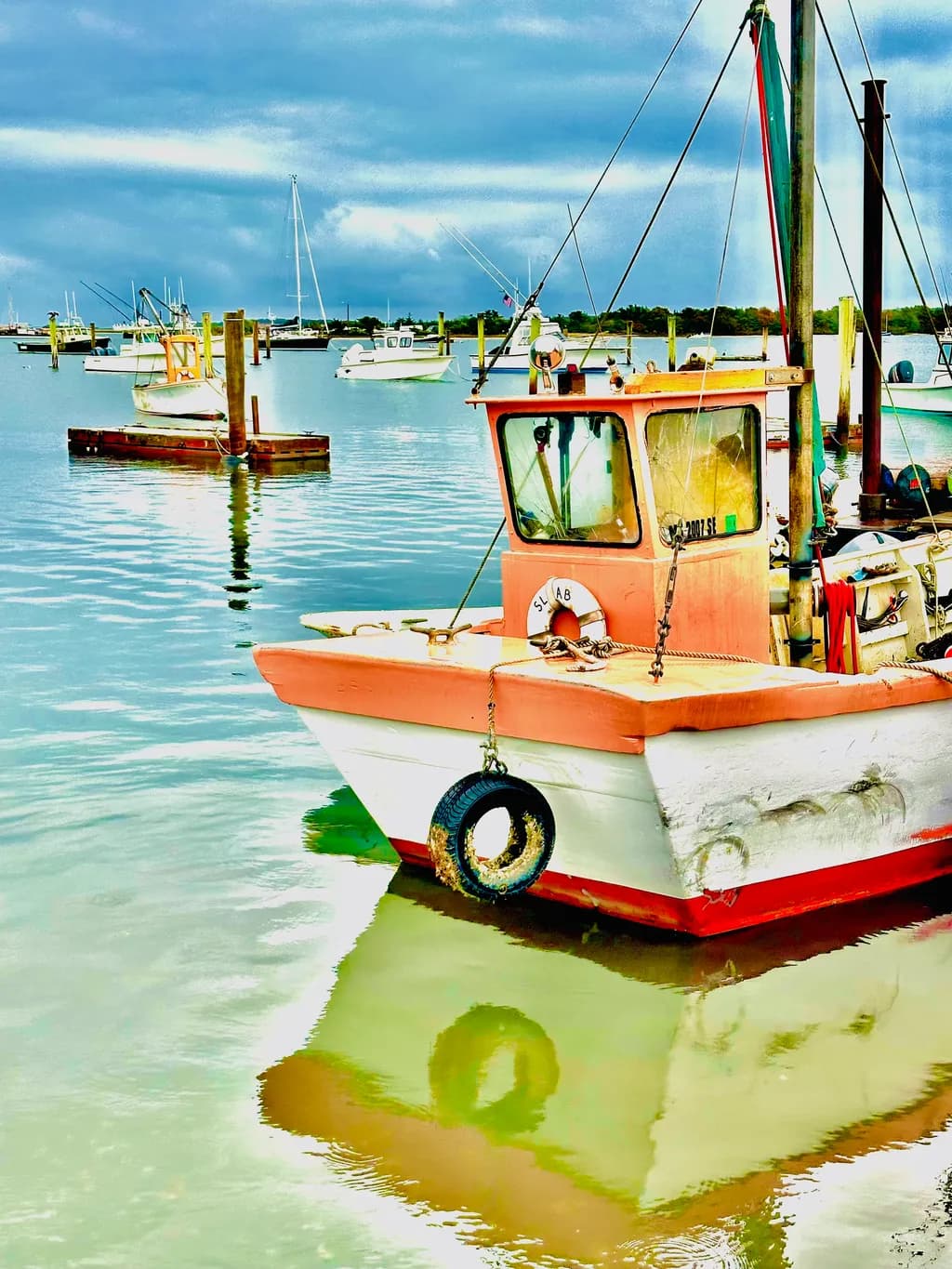 Harbor Reflections