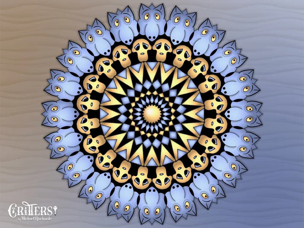 Lugubrious Mandala
