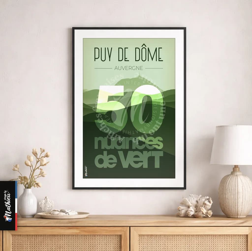 Puy de Dôme: 50 Nuances