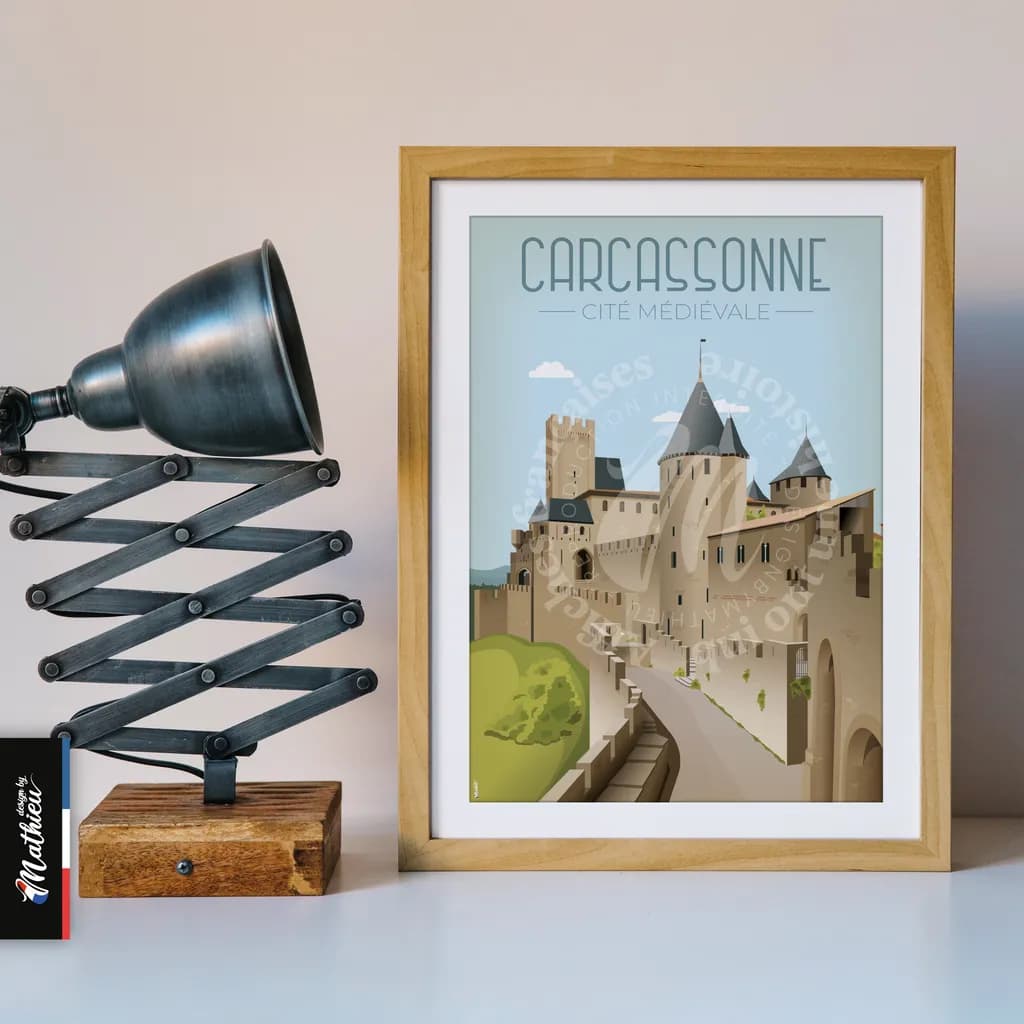 Carcassonne Design