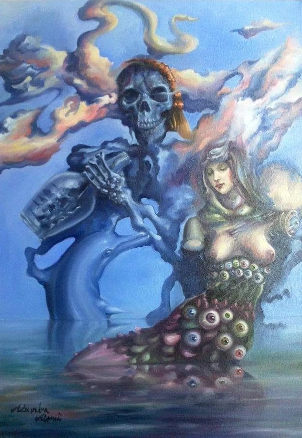 Life and Death's Embrace