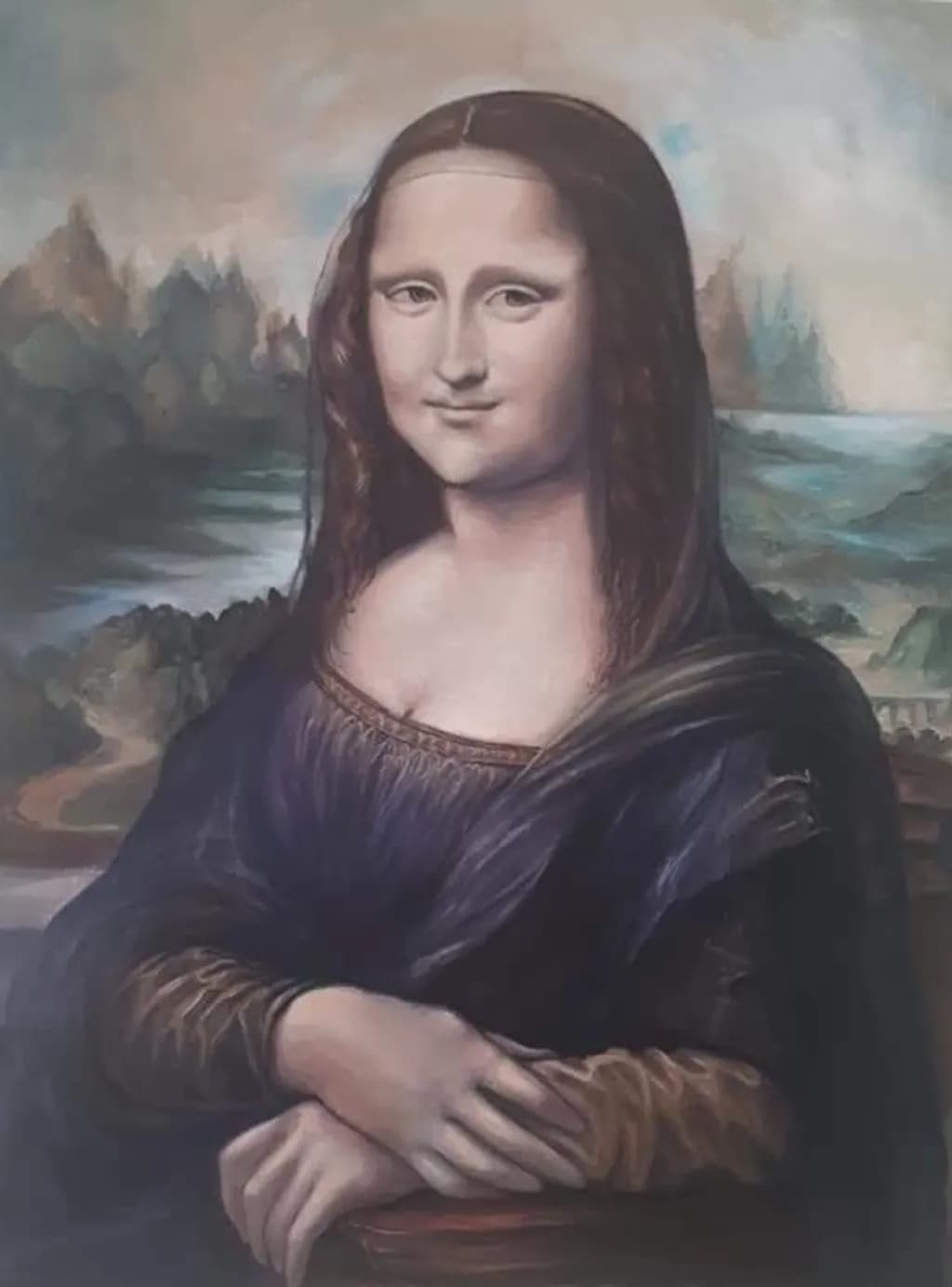 Mona Lisa Reimagined