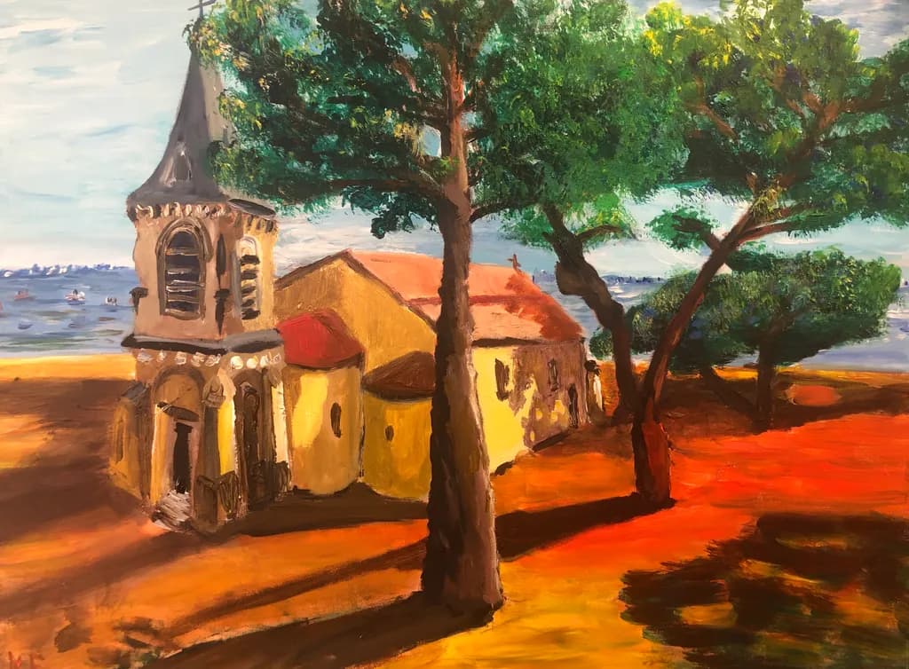 Saint Eloi at Andernos
