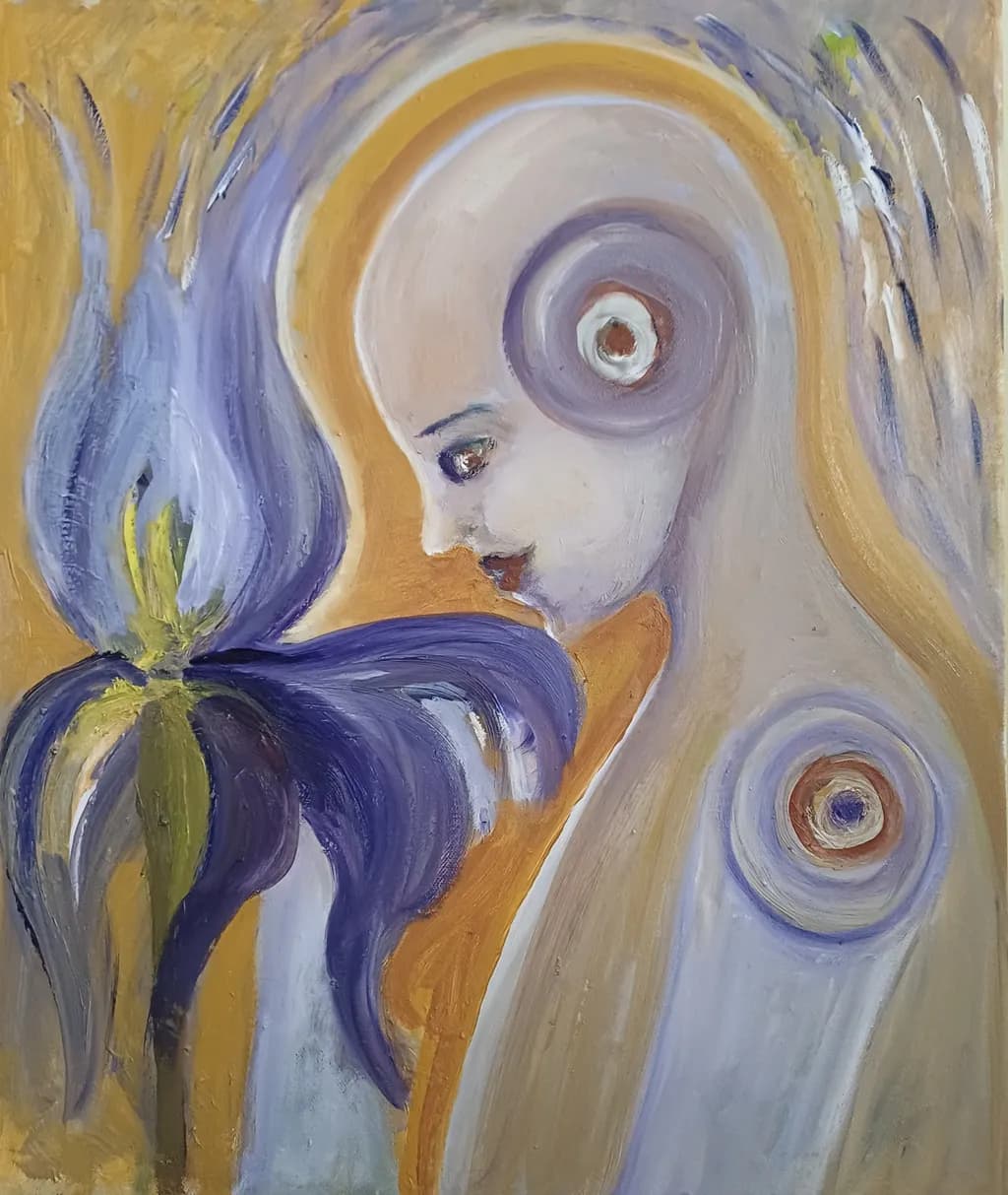 Flower Portrait