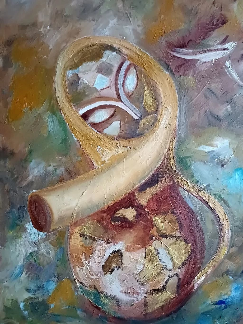 Abstract Organic Form