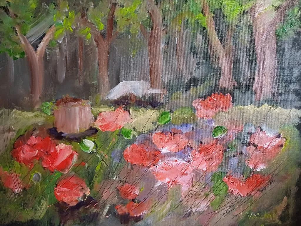 Poppy Blooms
