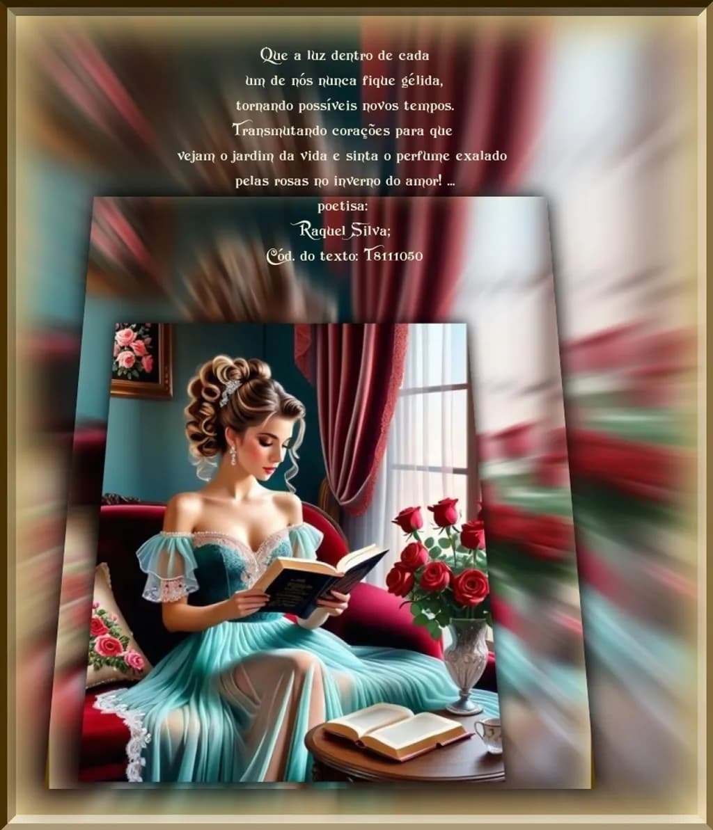 Reading with Roses