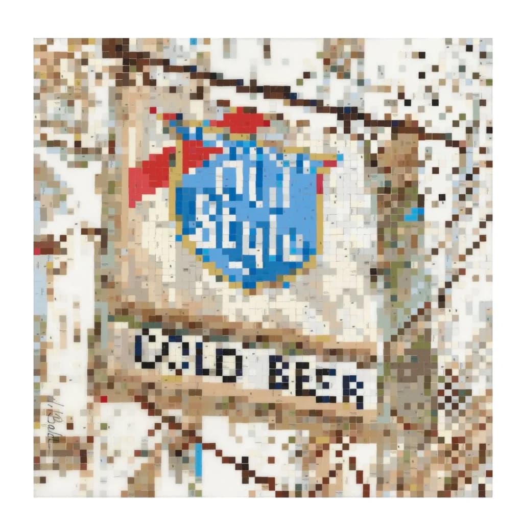 Old Style Cold Beer