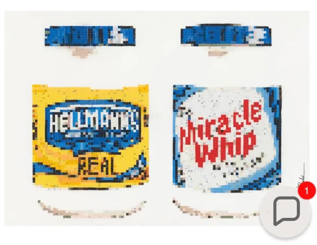 Condiment Collage