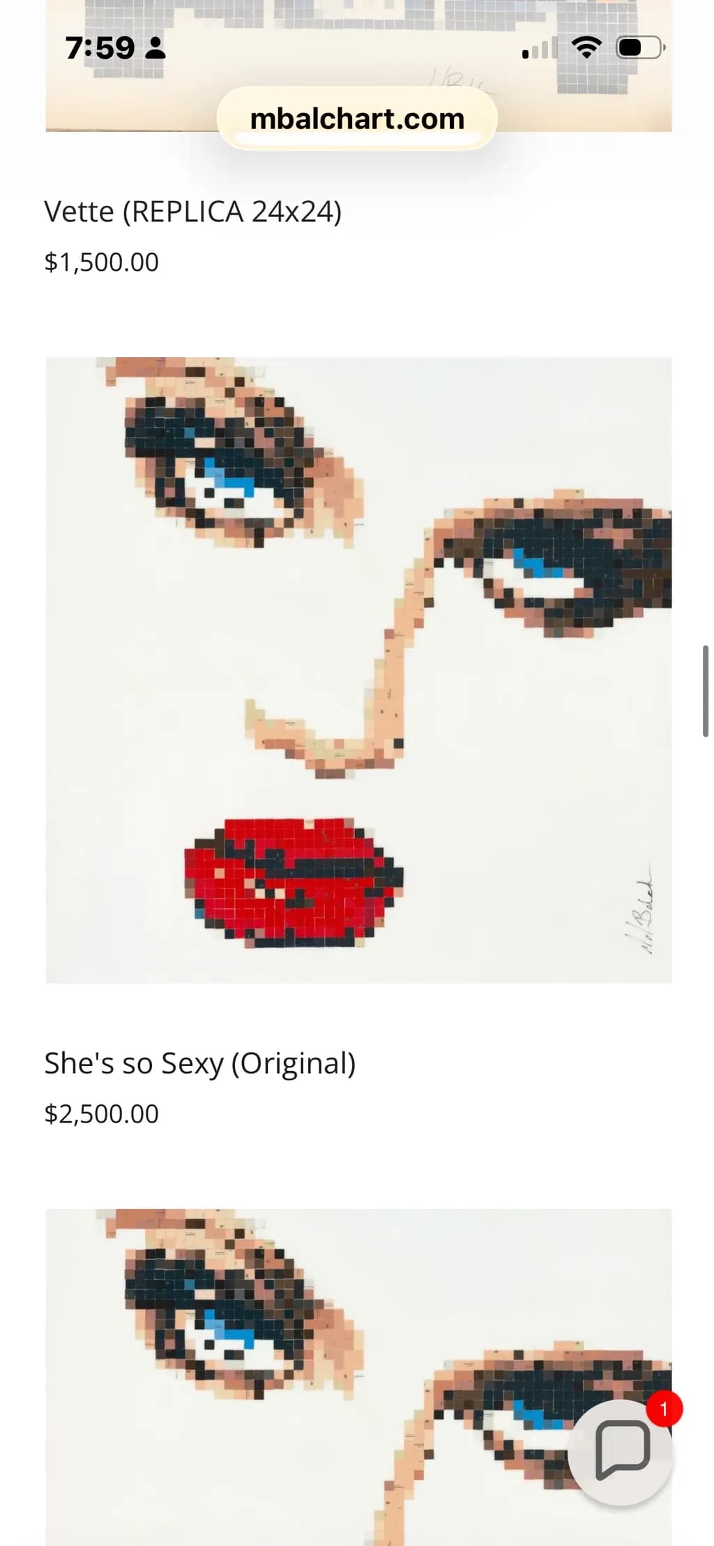 Pixelated Allure
