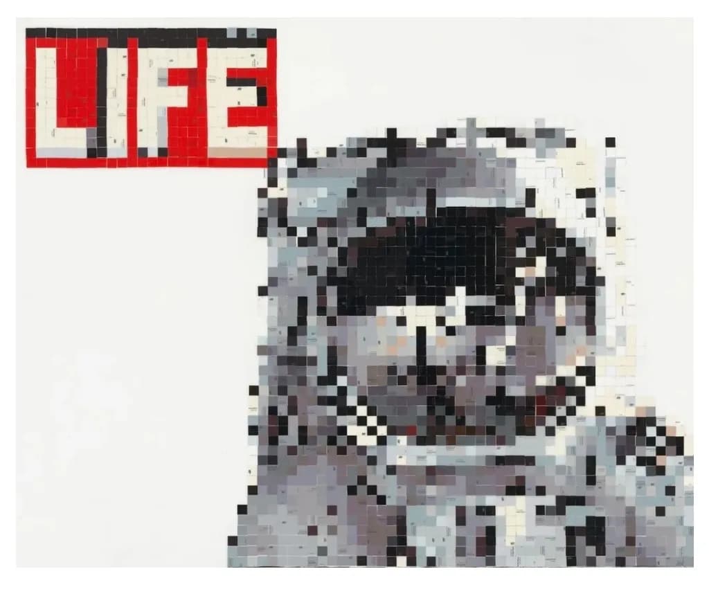 Astronaut Mosaic: LIFE