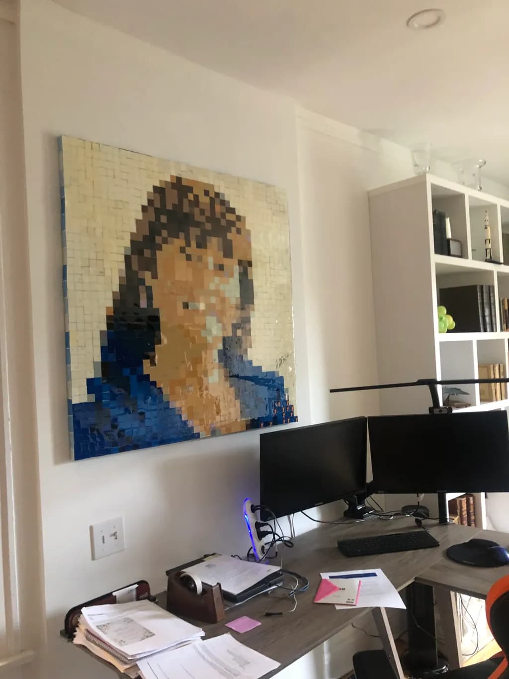 Pixelated Portrait