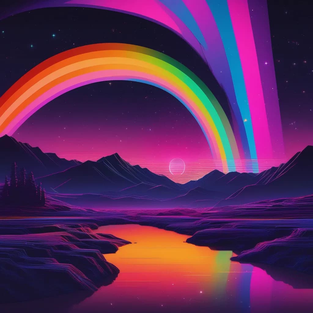 Rainbow Reflections