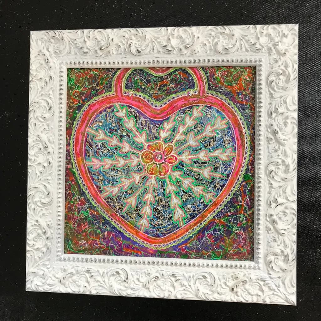 Radiant Heartflora