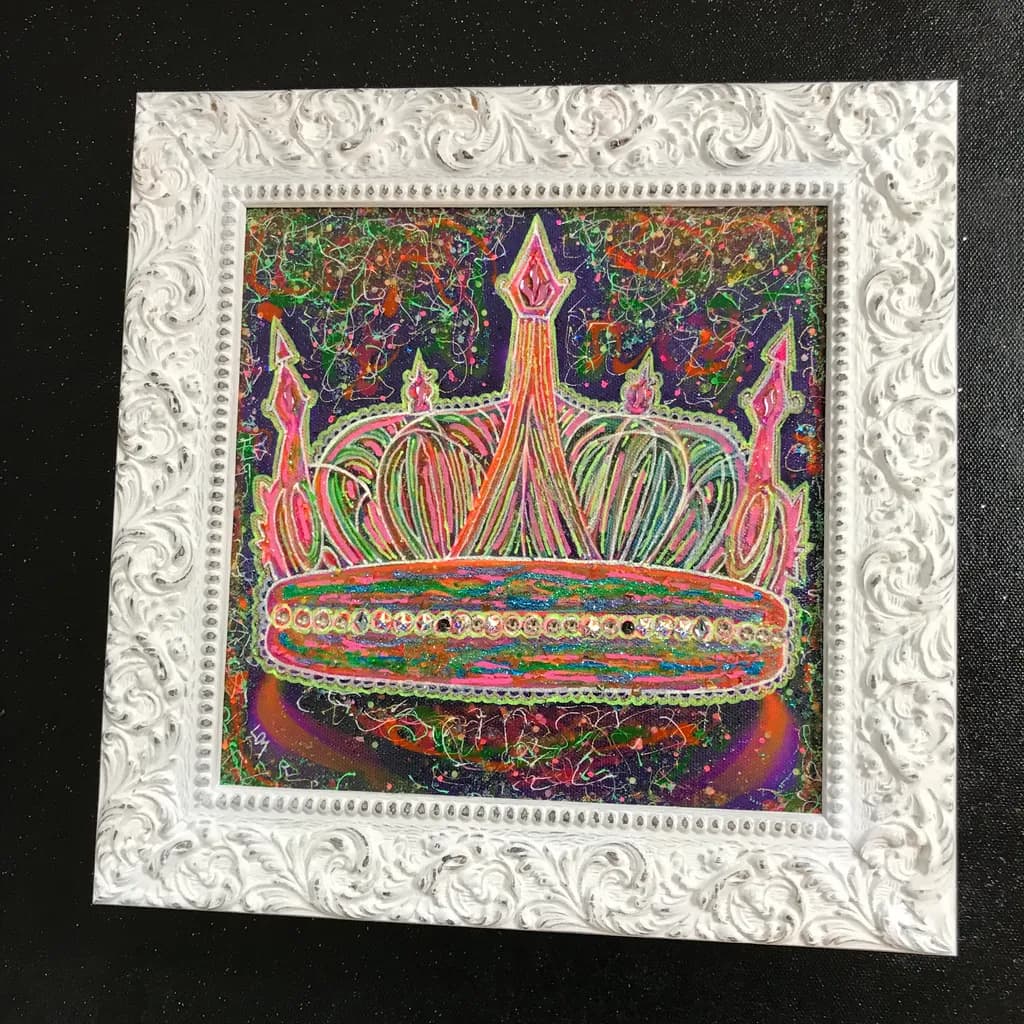 Neon Crown Radiance