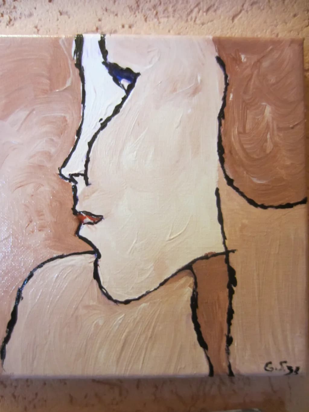 Profile in Earthtones