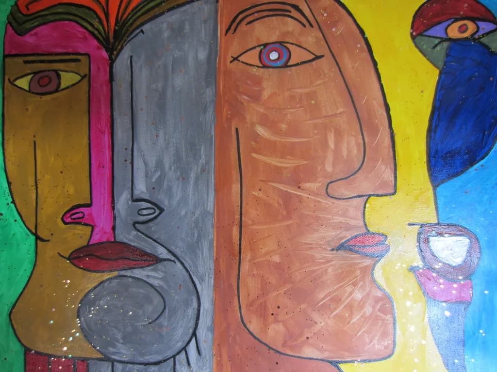 Fragmented Faces
