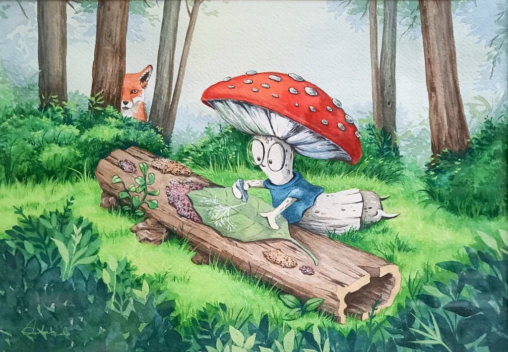 Shycaps Forest Diary