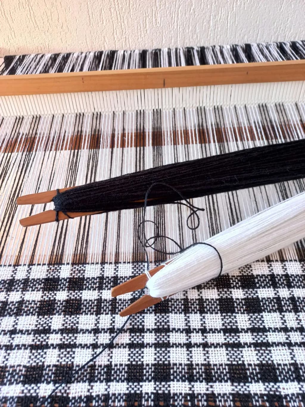 Textile Weaving Detail