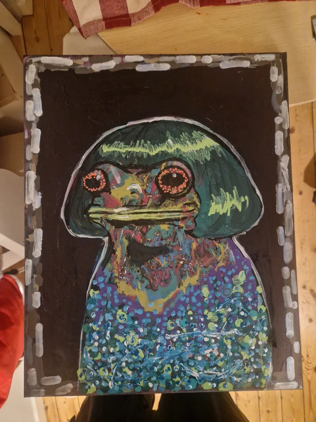 Frog Portrait