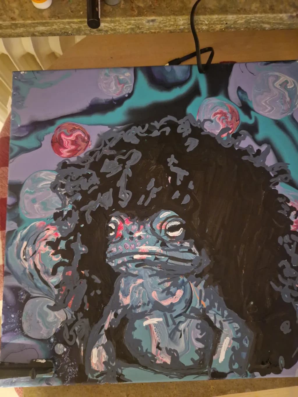 Cosmic Frog