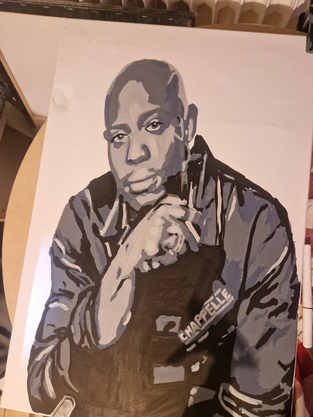 Chappelle Portrait