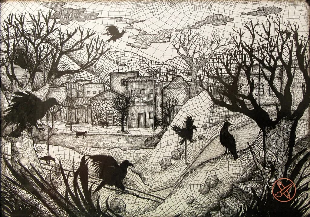 Late with Crows