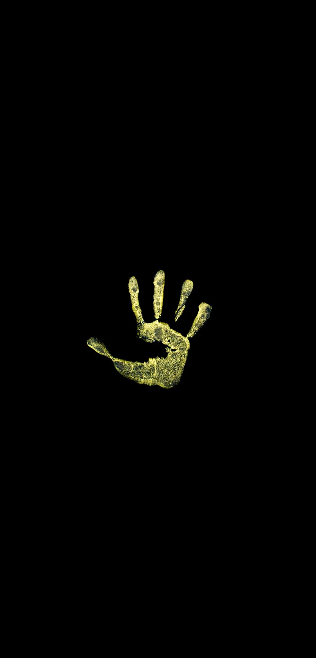 Golden Pride Handprint