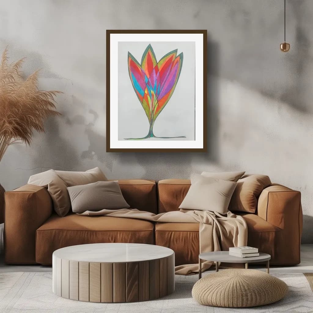 Colorful Bloom