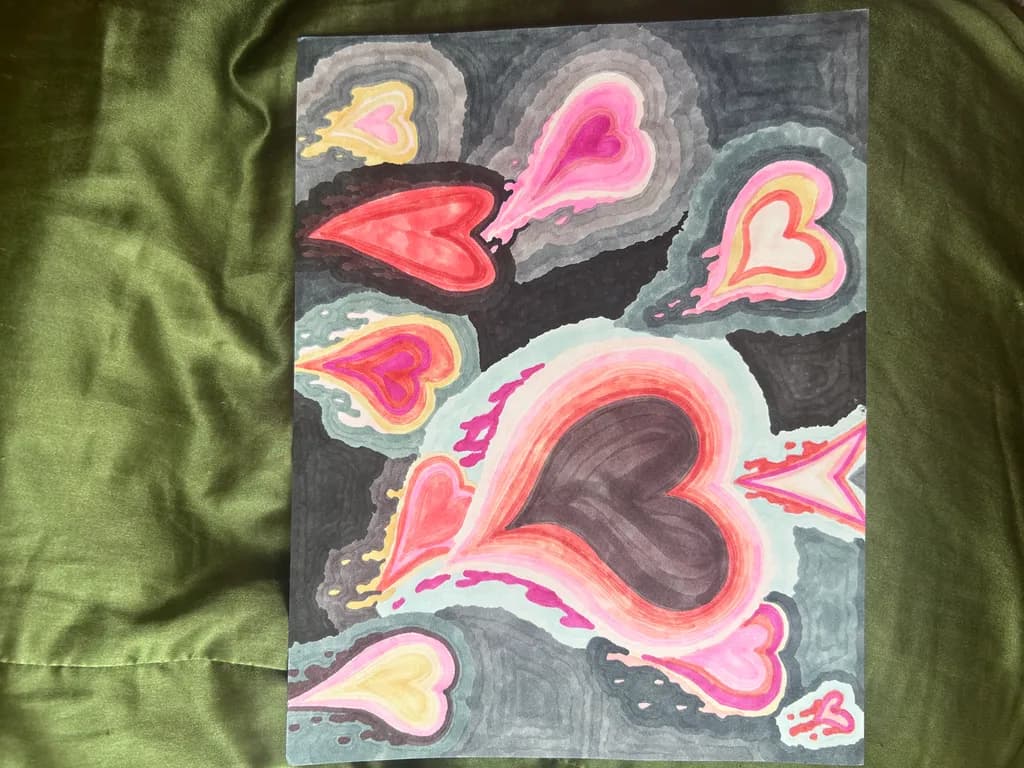 Heartfelt Burst