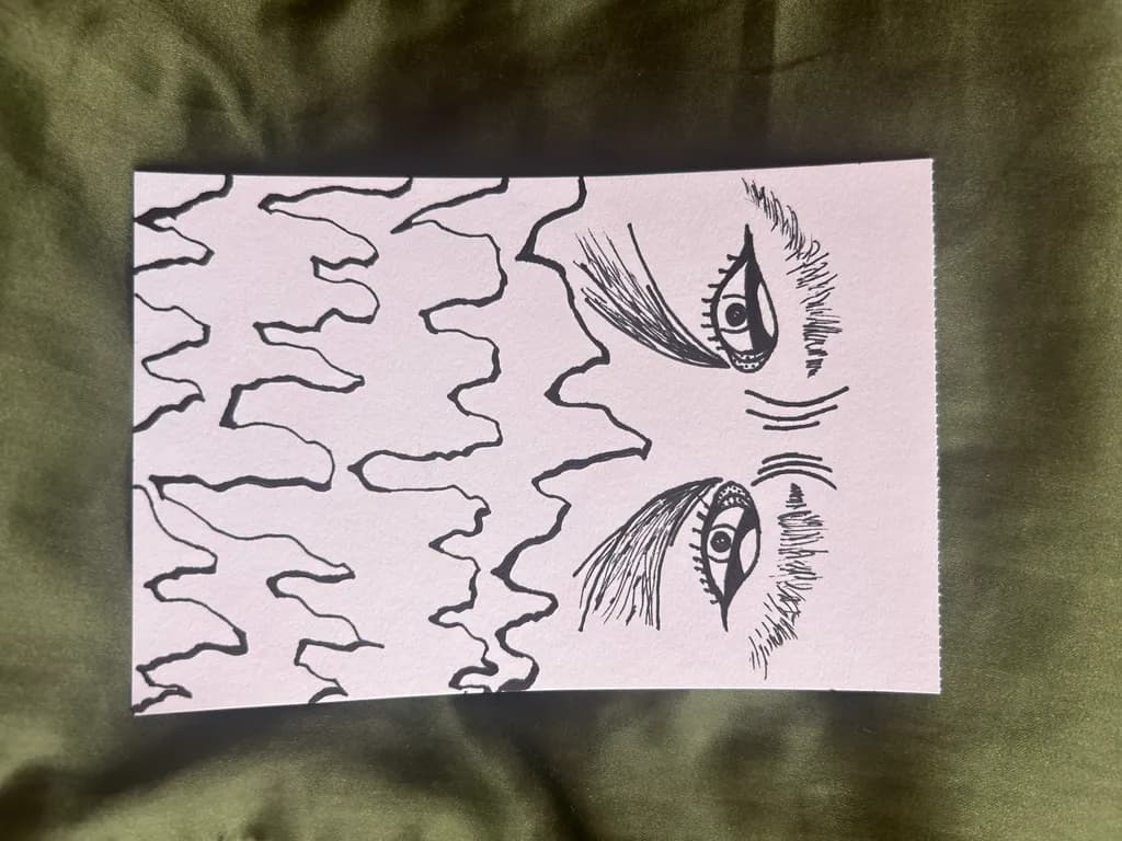 Distorted Gaze