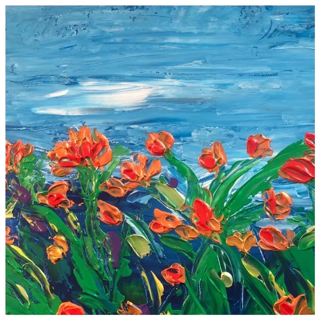 Floral Horizon