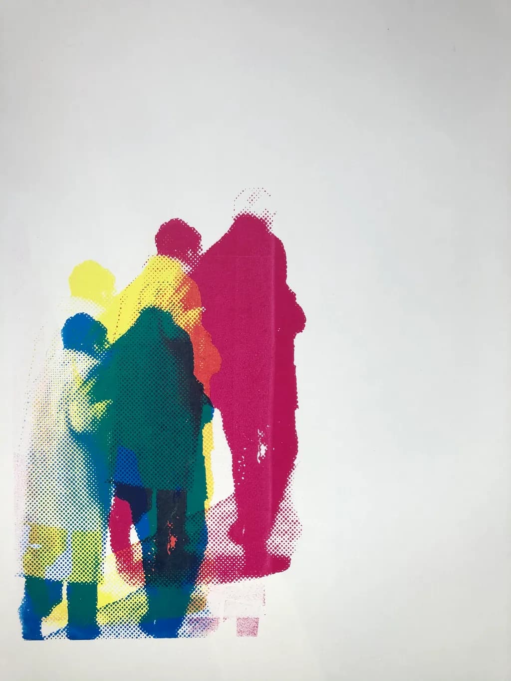 Multicolor Silhouettes