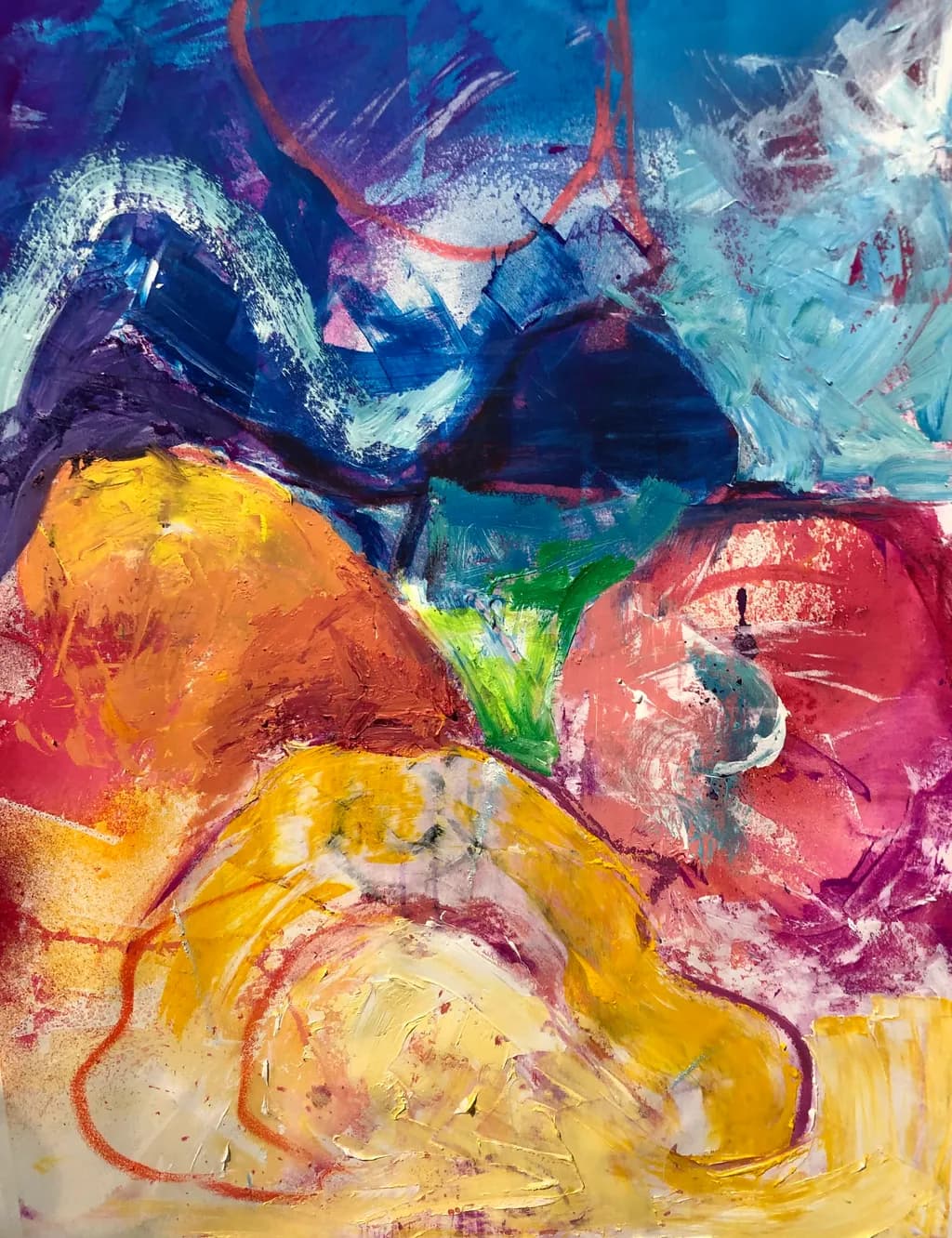 Chromatic Collision