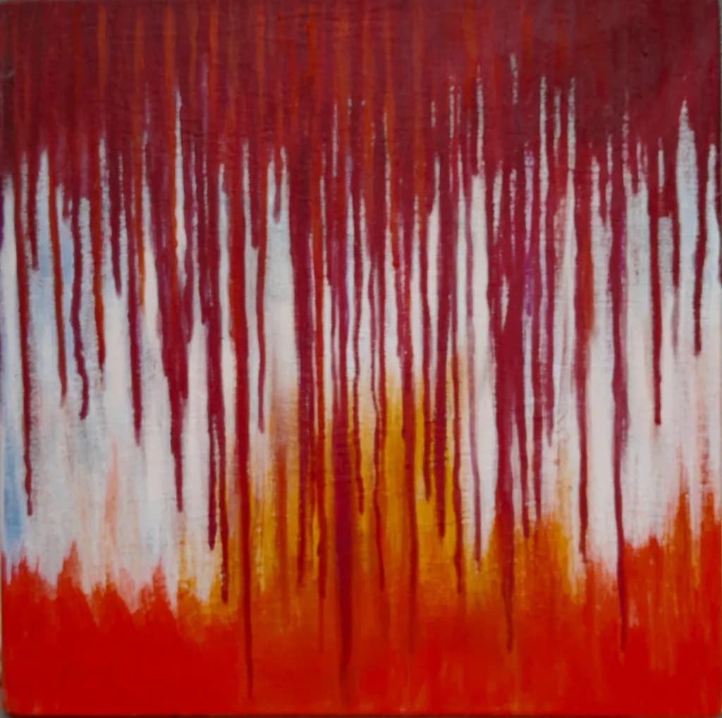 Crimson Cascade