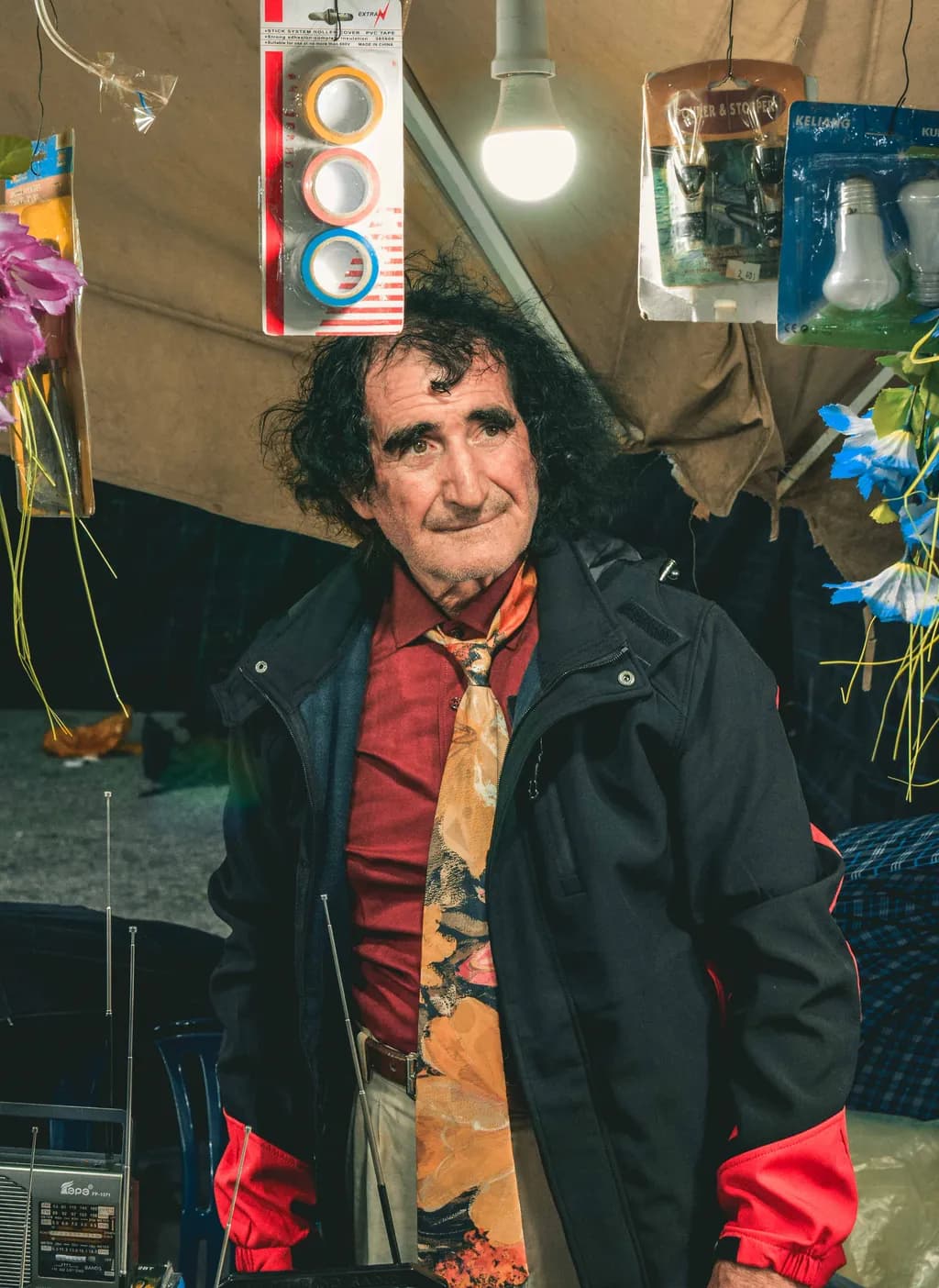 Market Portrait