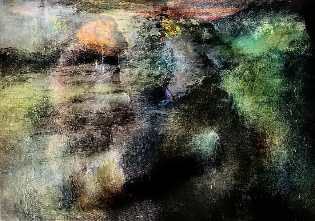 Reflections in Green