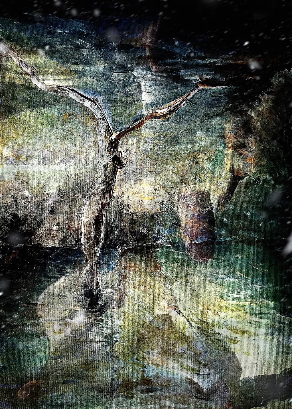 Ethereal Reflection