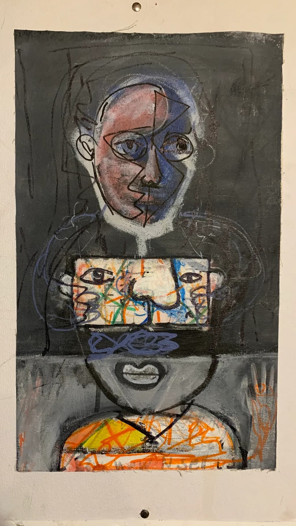 Fragmented Faces