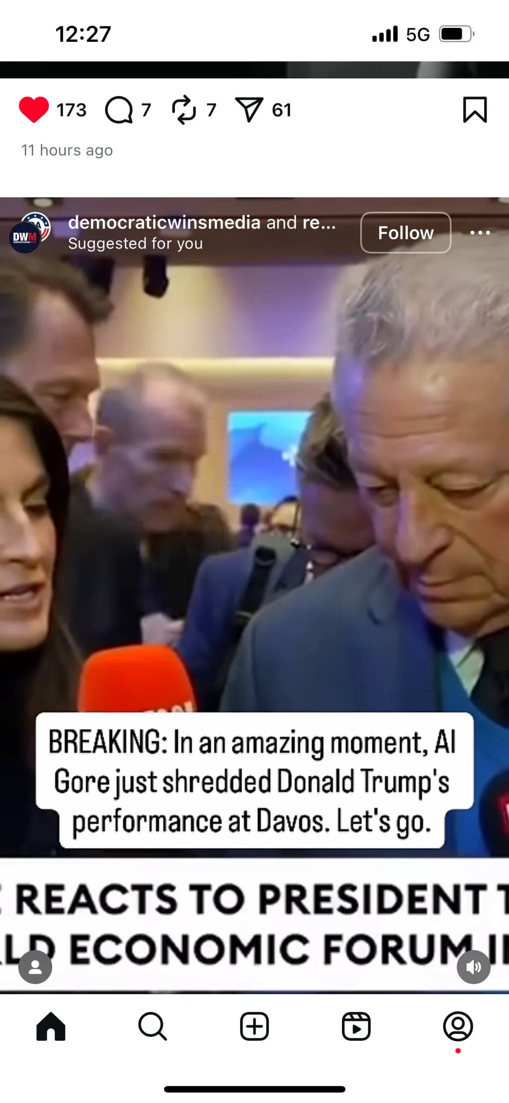 Davos Debate