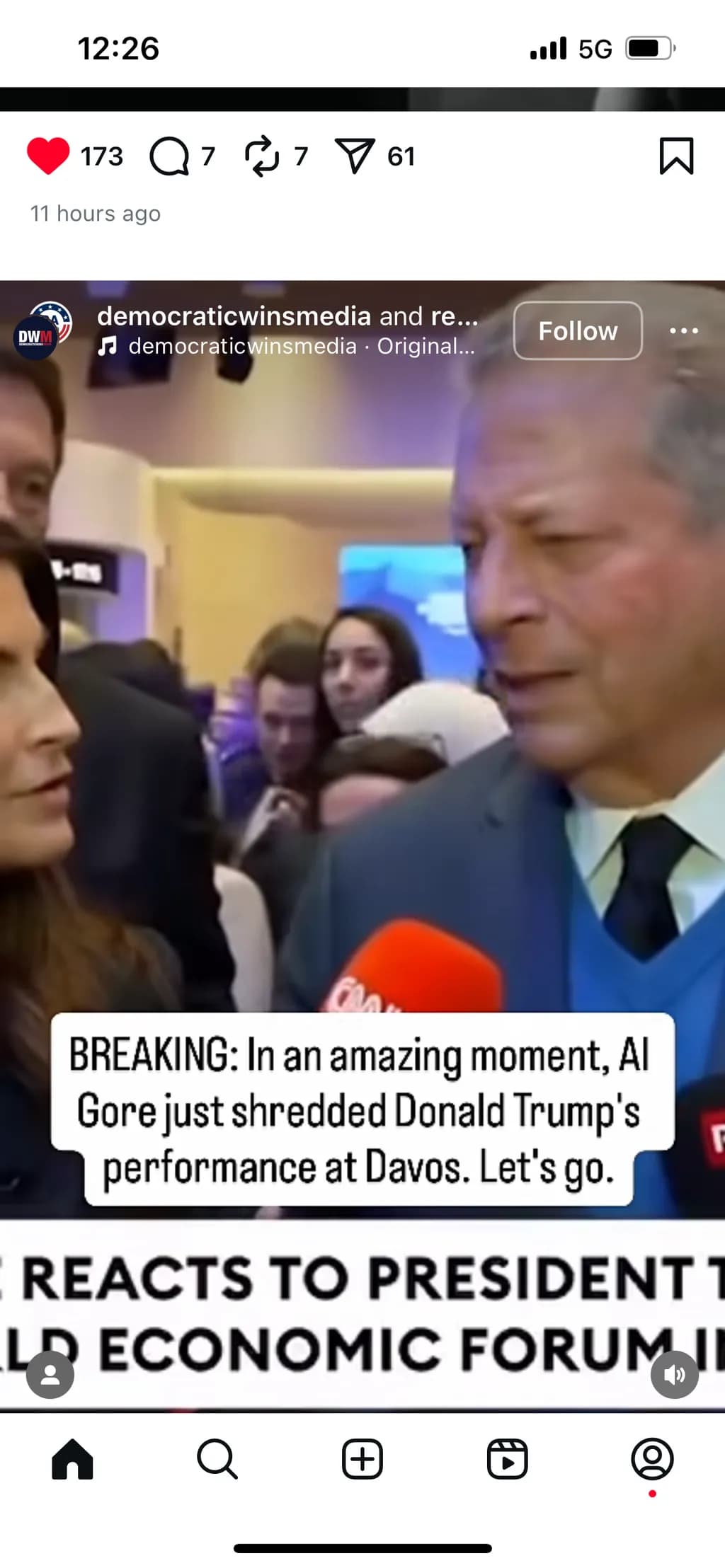 Davos Discourse